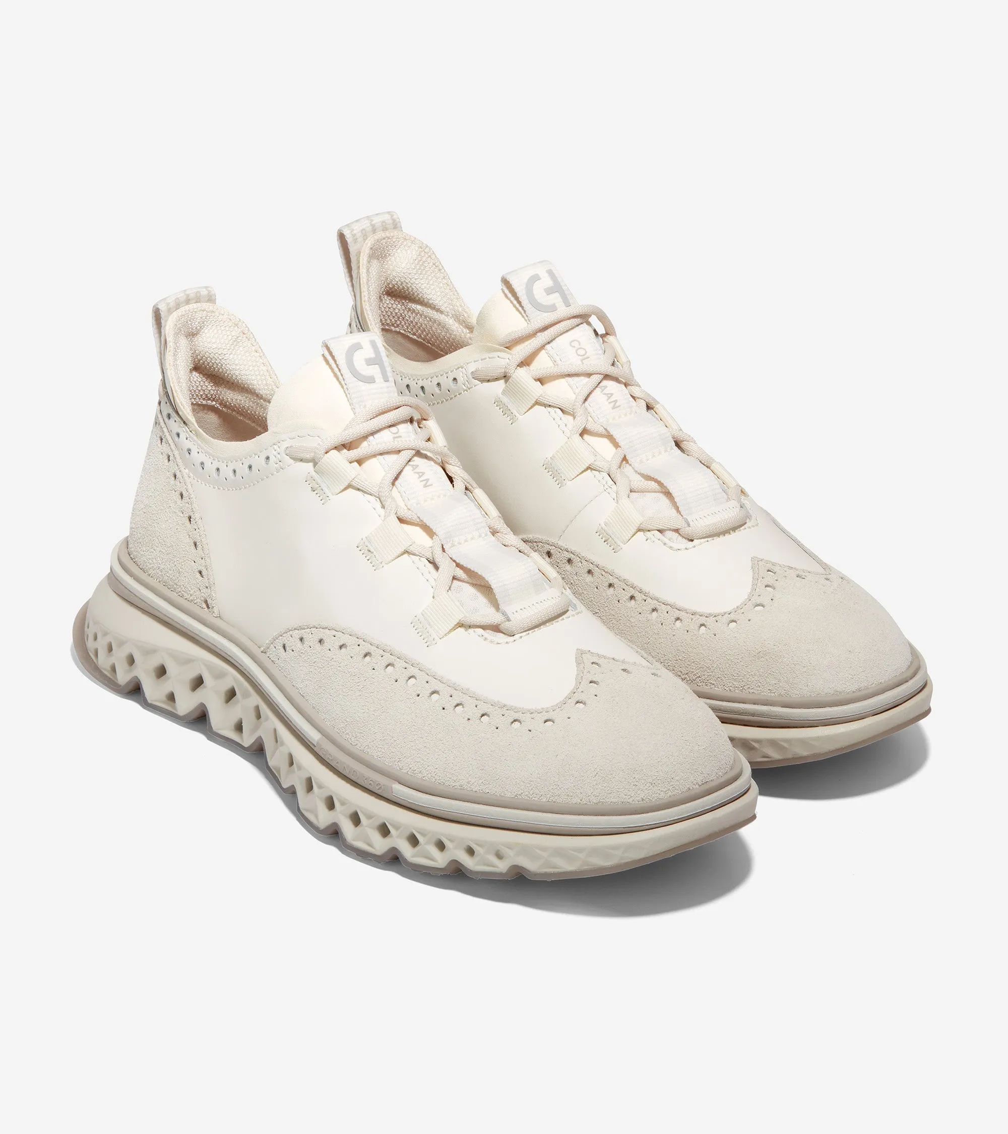 Men's 5.ZERØGRAND Wingtip Oxford