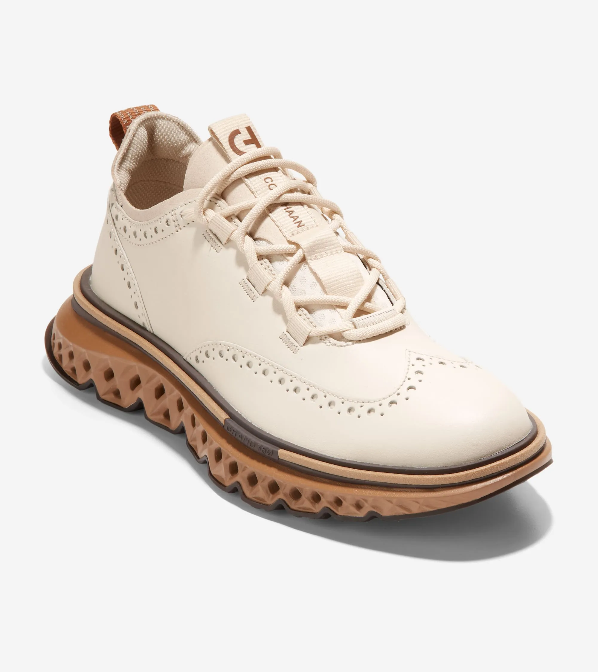 Men's 5.ZERØGRAND Wingtip Oxfords