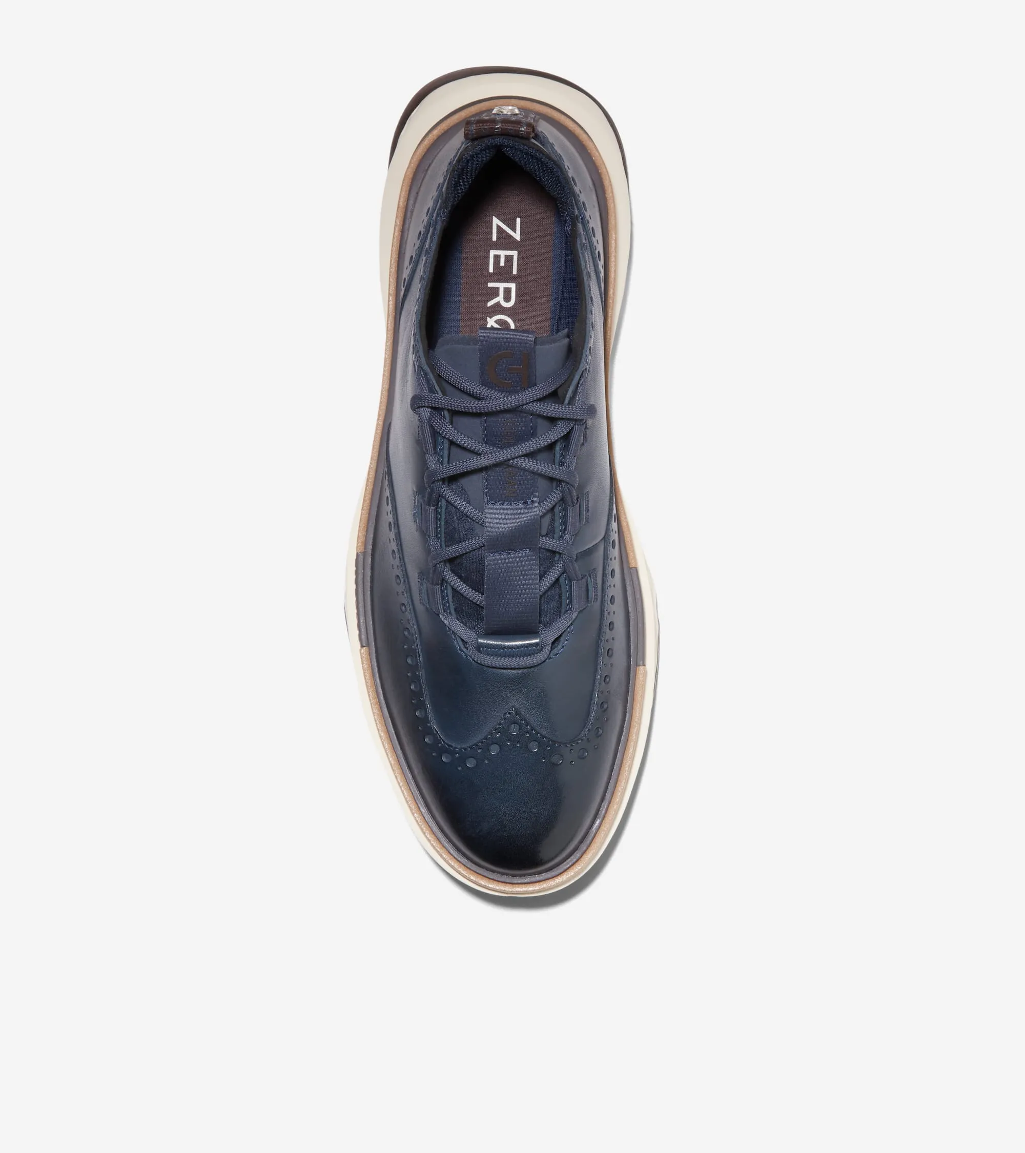 Men's 5.ZERØGRAND Wingtip Oxfords