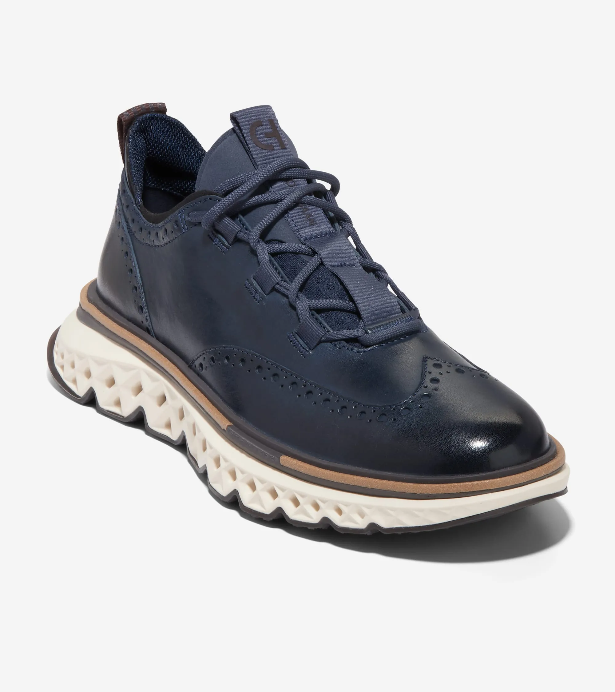 Men's 5.ZERØGRAND Wingtip Oxfords