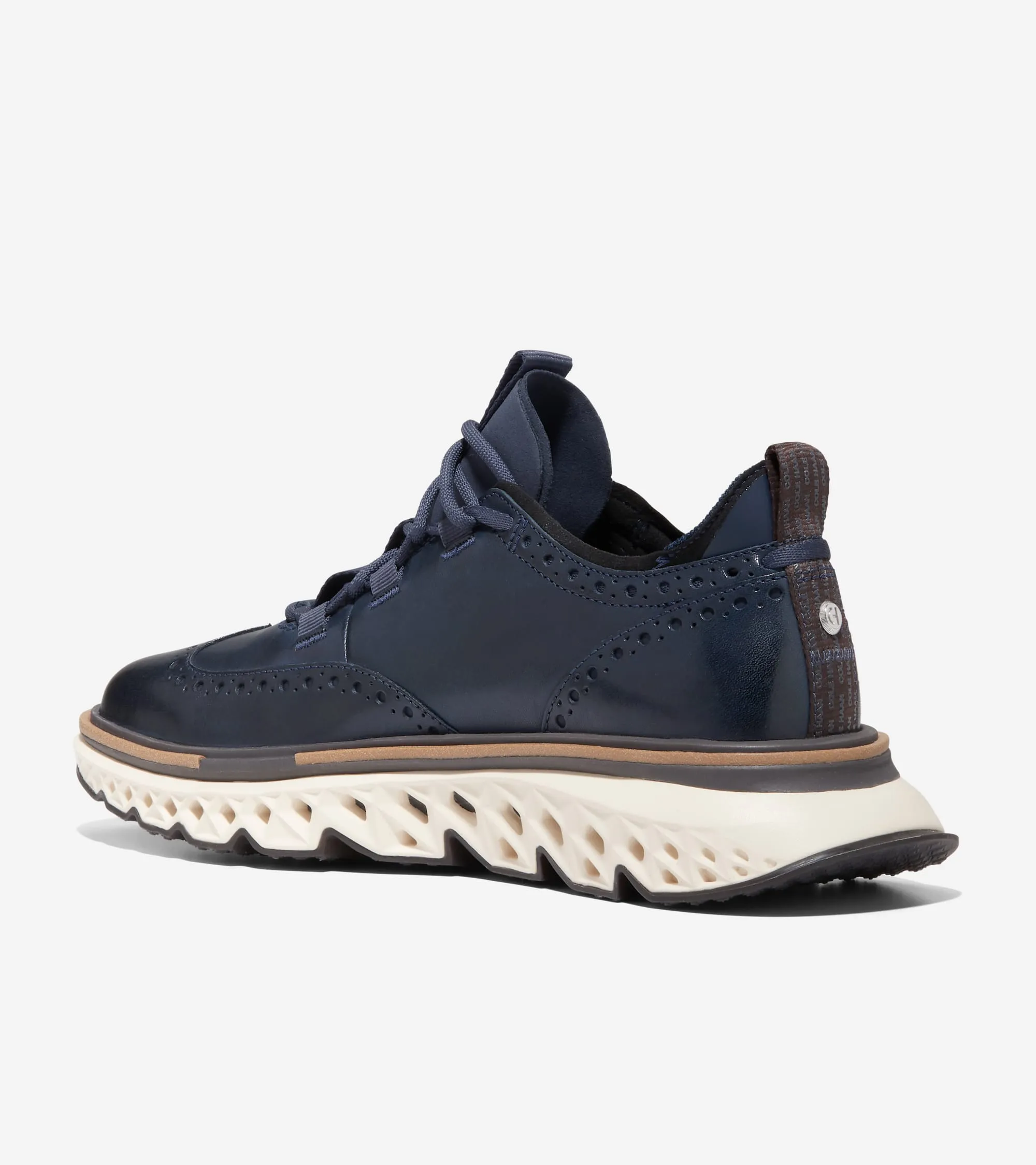 Men's 5.ZERØGRAND Wingtip Oxfords