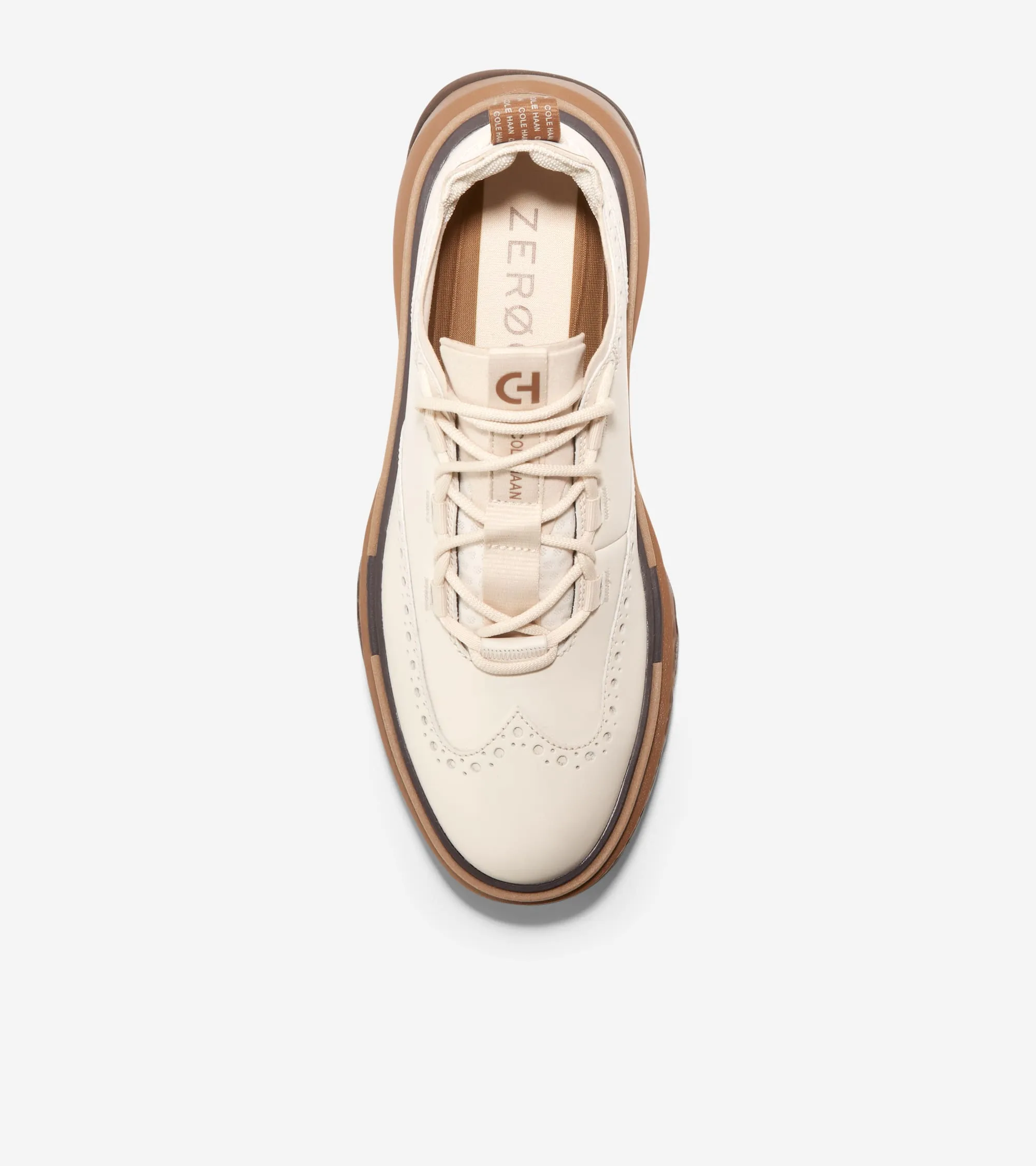 Men's 5.ZERØGRAND Wingtip Oxfords