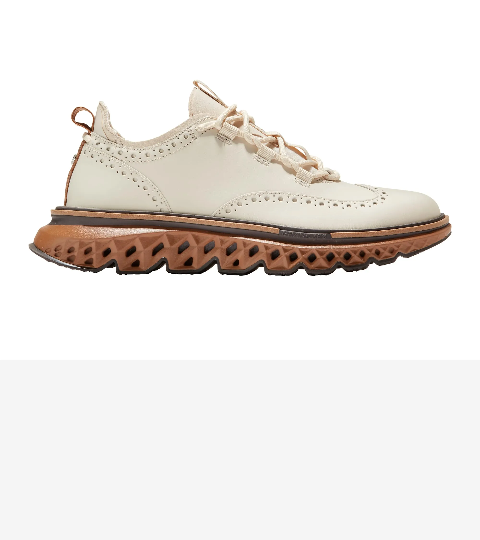 Men's 5.ZERØGRAND Wingtip Oxfords