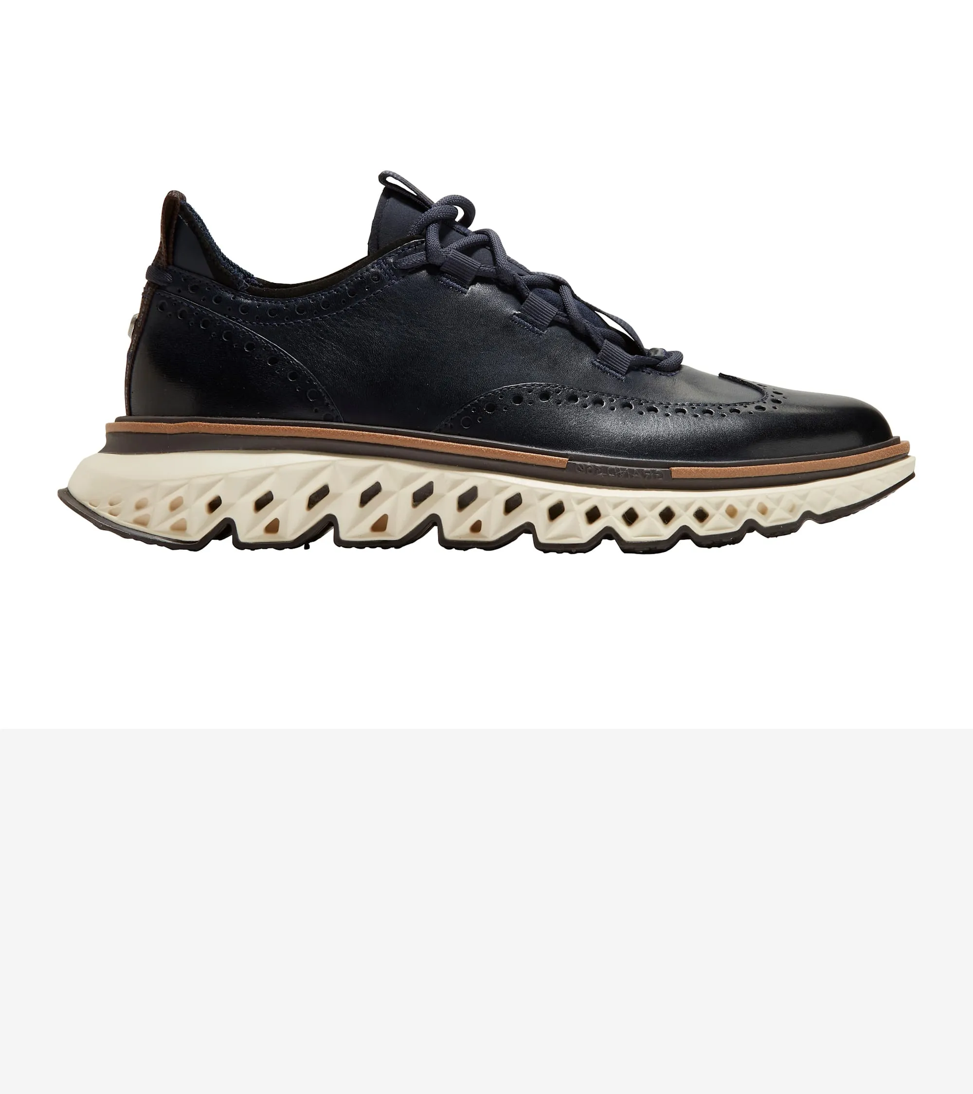 Men's 5.ZERØGRAND Wingtip Oxfords