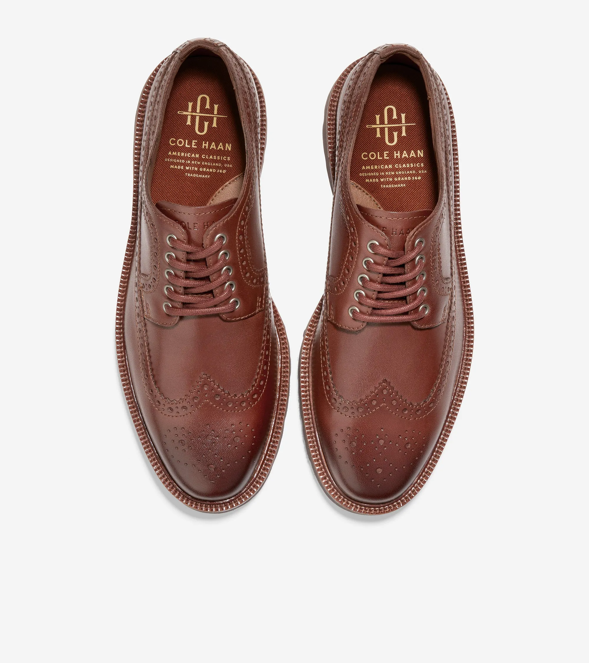Men's American Classics Longwing Oxford