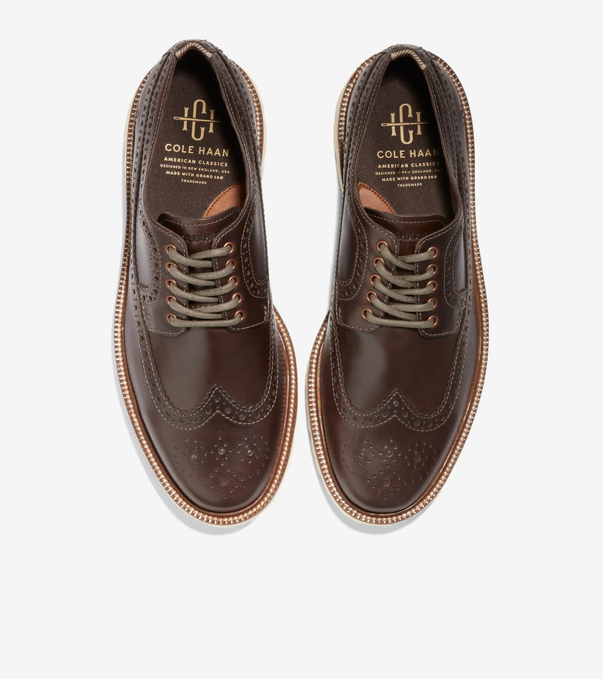 Men's American Classics Longwing Oxford