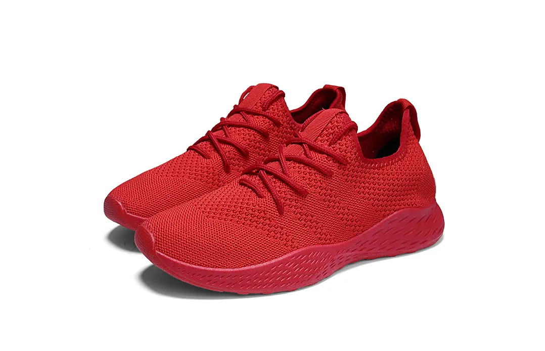 Men's Breathable Casual Shoes Student Sports Lightweight Running Shoes Youth Wild Shoes