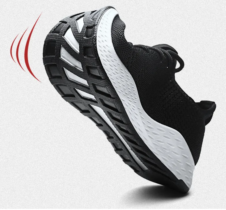 Men's Breathable Casual Shoes Student Sports Lightweight Running Shoes Youth Wild Shoes