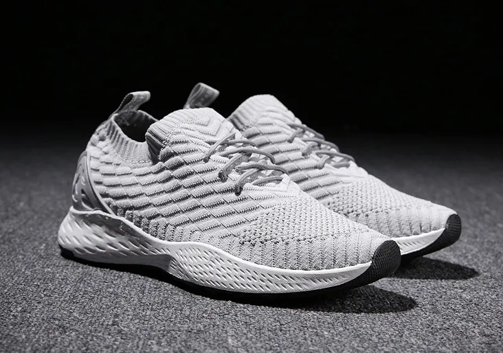 Men's Breathable Casual Shoes Student Sports Lightweight Running Shoes Youth Wild Shoes