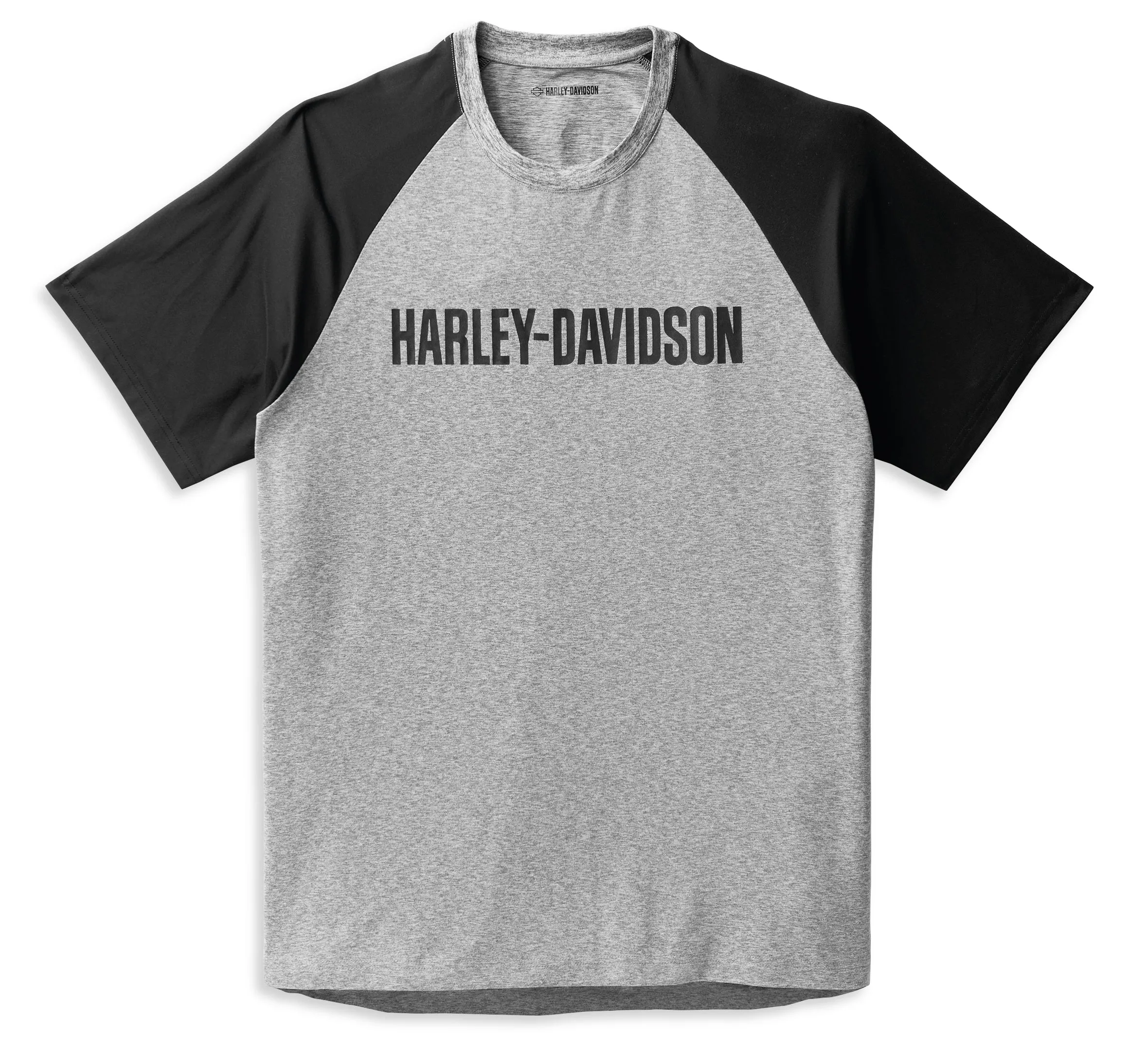 Men's Performance Harley-Davidson Tee - Medium Heather Grey