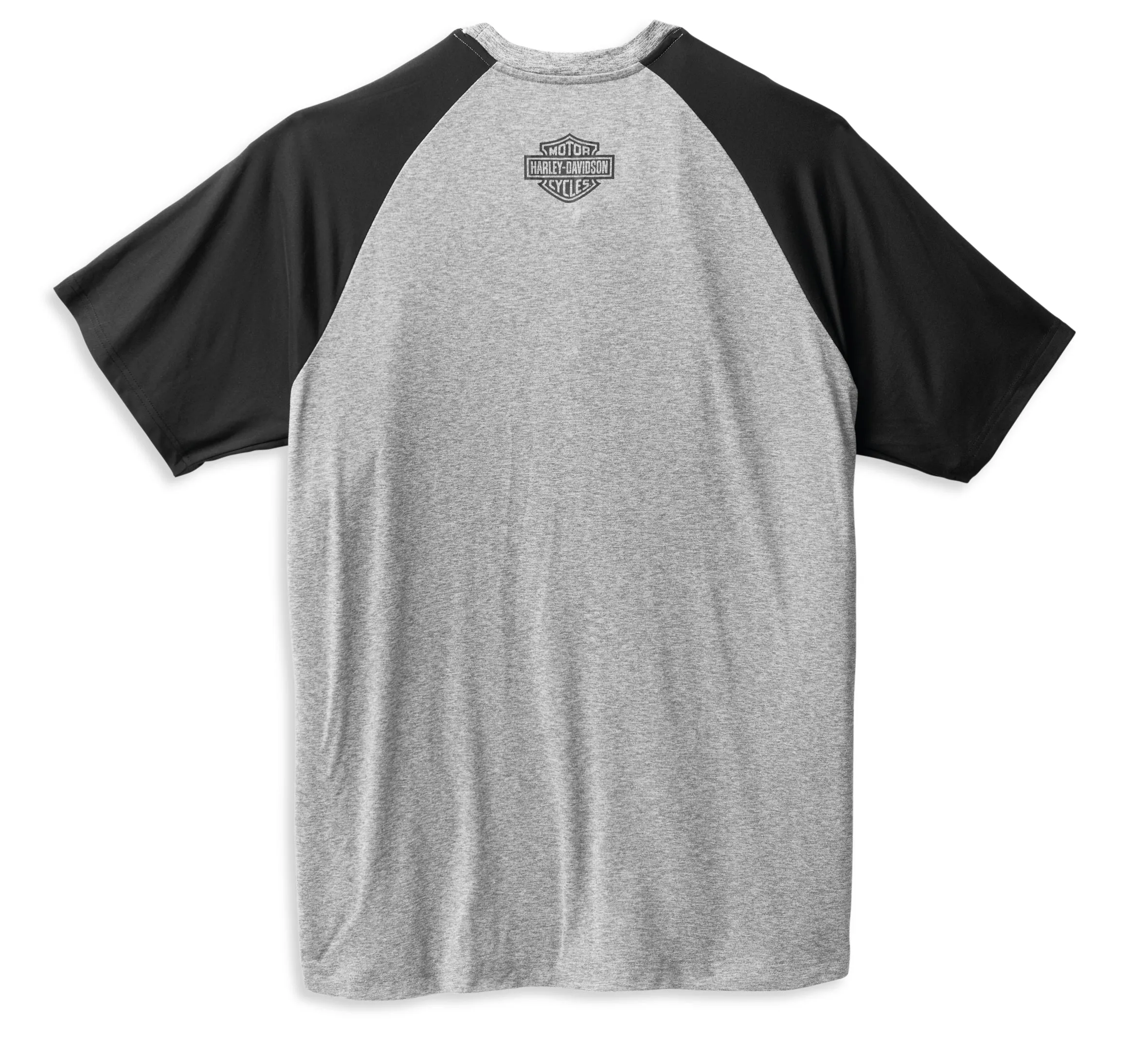 Men's Performance Harley-Davidson Tee - Medium Heather Grey