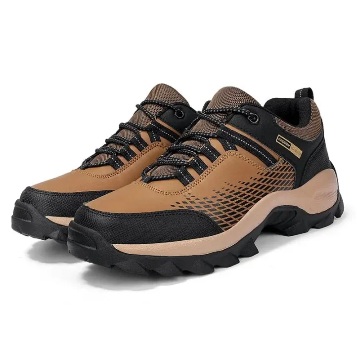Men's Waterproof Casual Shoes | Lightweight, Cushioned, Arch Support, 2 Lift