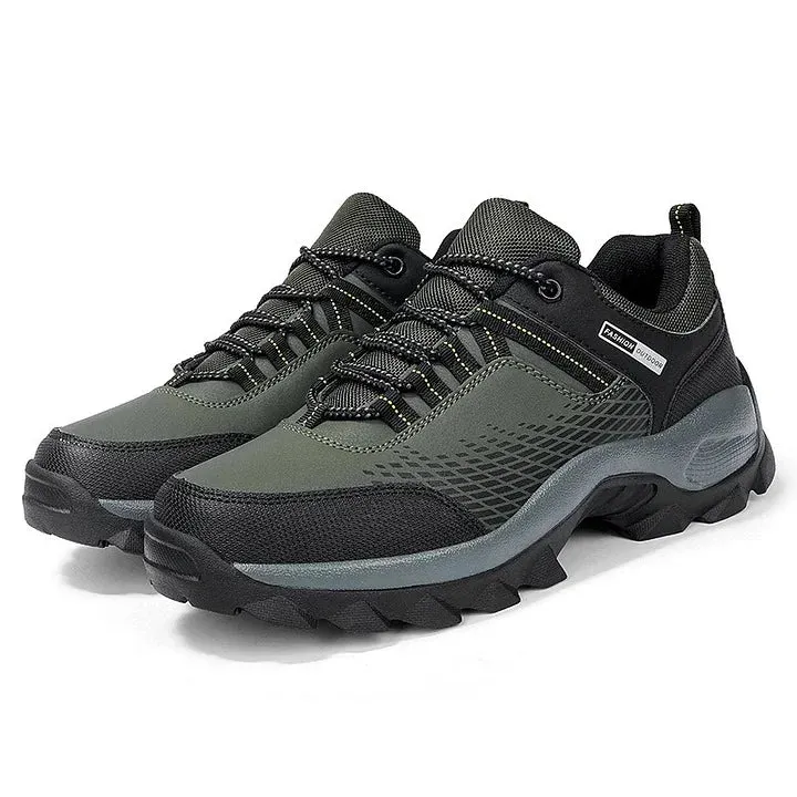 Men's Waterproof Casual Shoes | Lightweight, Cushioned, Arch Support, 2 Lift