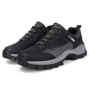 Men's Waterproof Casual Shoes | Lightweight, Cushioned, Arch Support, 2 Lift