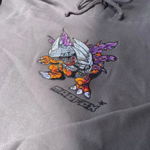 MetalGrey Hoodie [Ready To Ship]