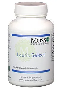 Moss Nutrition Lauric Select - 90 Capsules