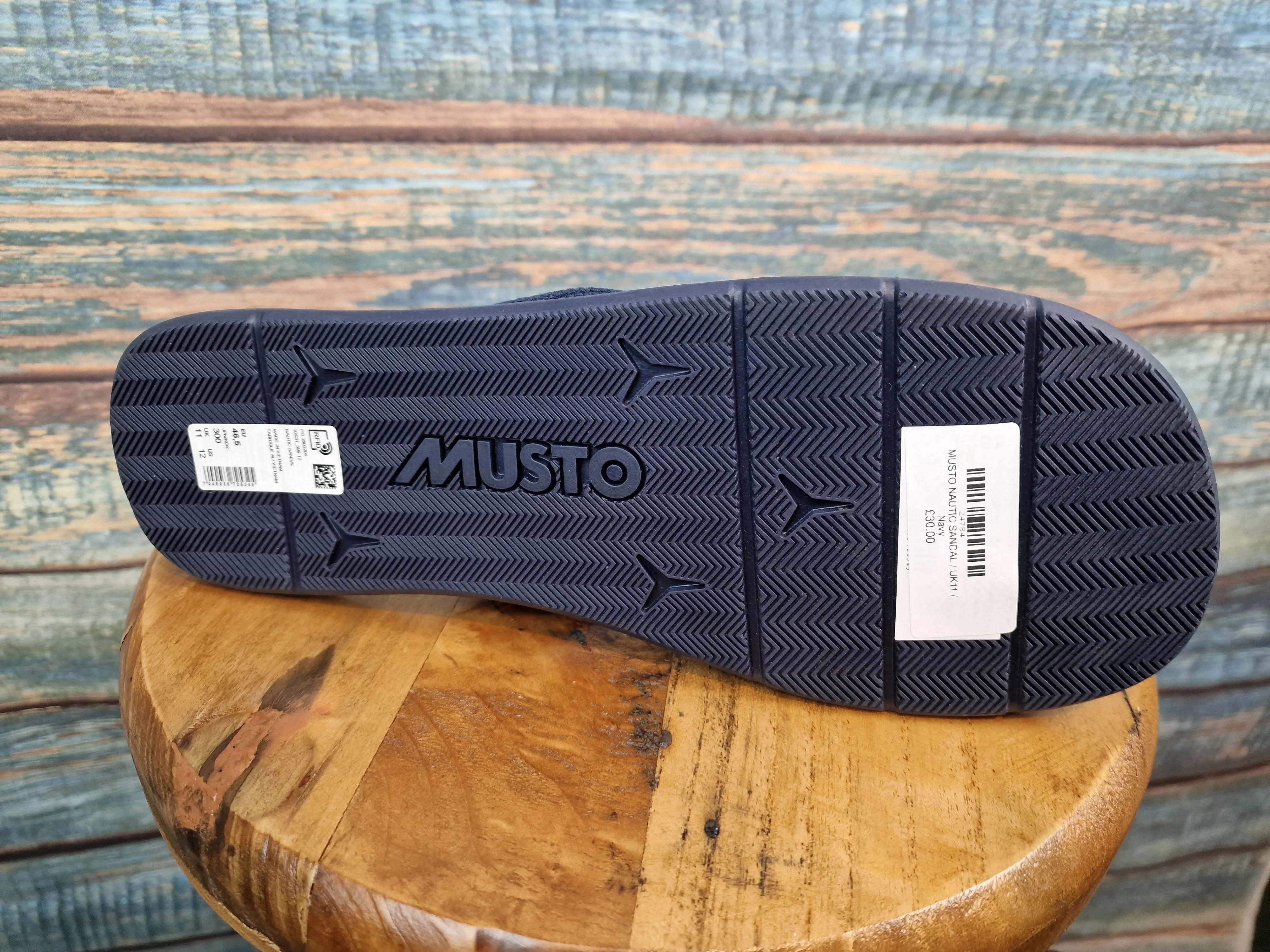MUSTO NAUTIC SANDAL