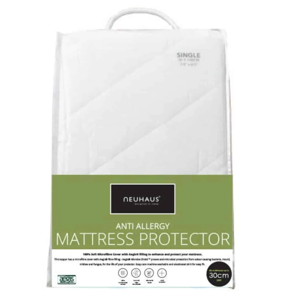 Neuhaus Anti Allergy Mattress Protector Extra Deep