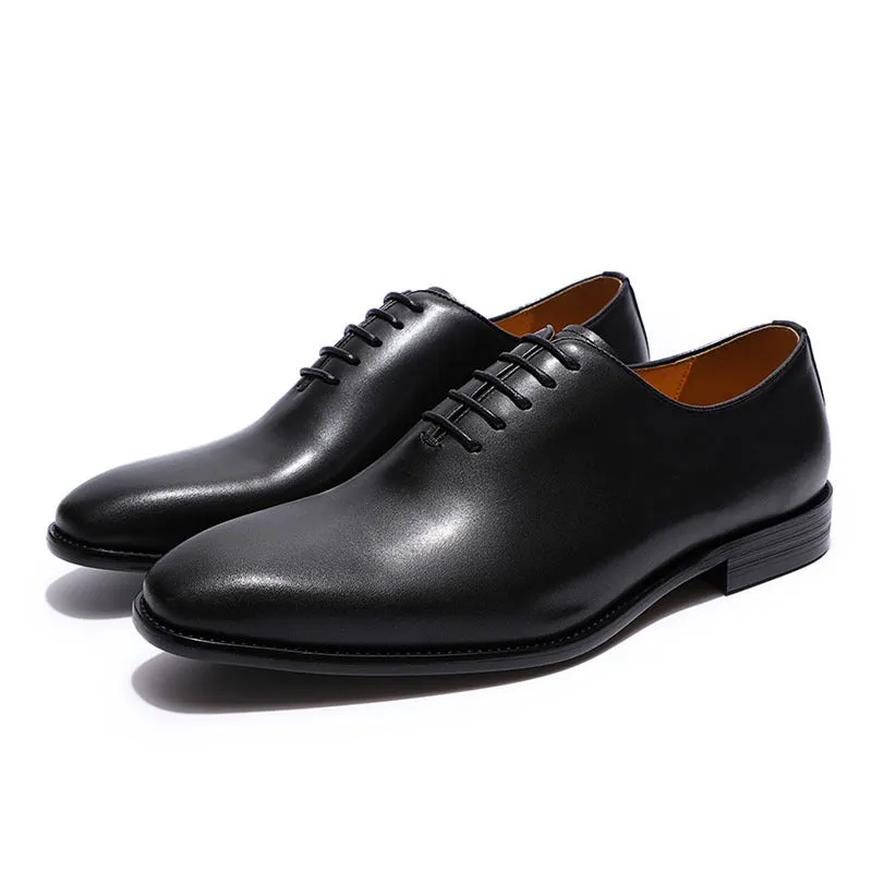 New British Leather Handmade Shoes