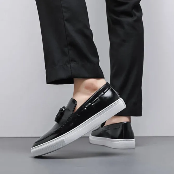 Nick Roy Leather Loafers