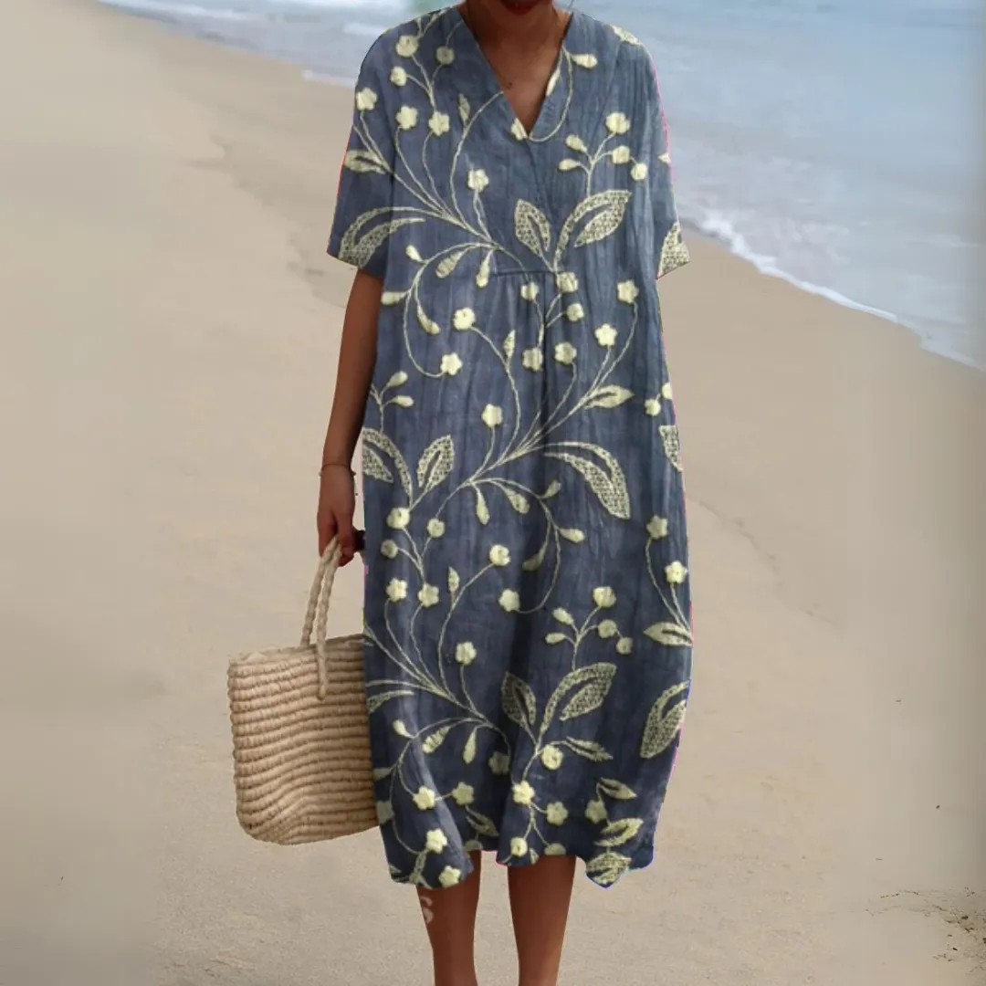Nicole | Floral Summer Dress