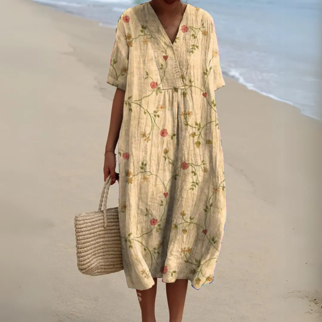 Nicole | Floral Summer Dress