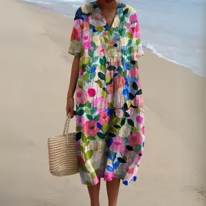 Nicole | Floral Summer Dress