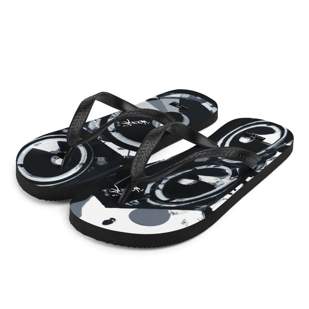 Nookie Speaker (v1) Flip-Flops