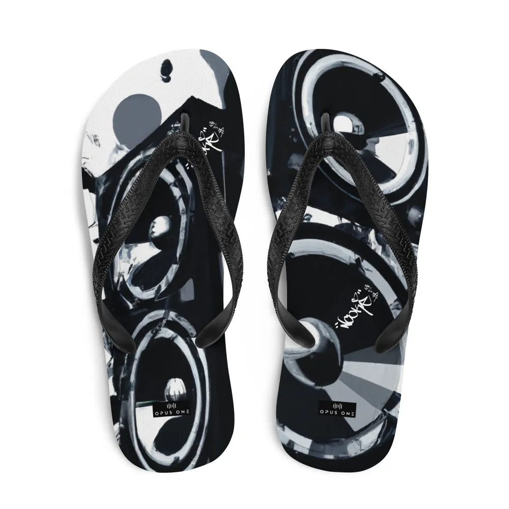 Nookie Speaker (v1) Flip-Flops