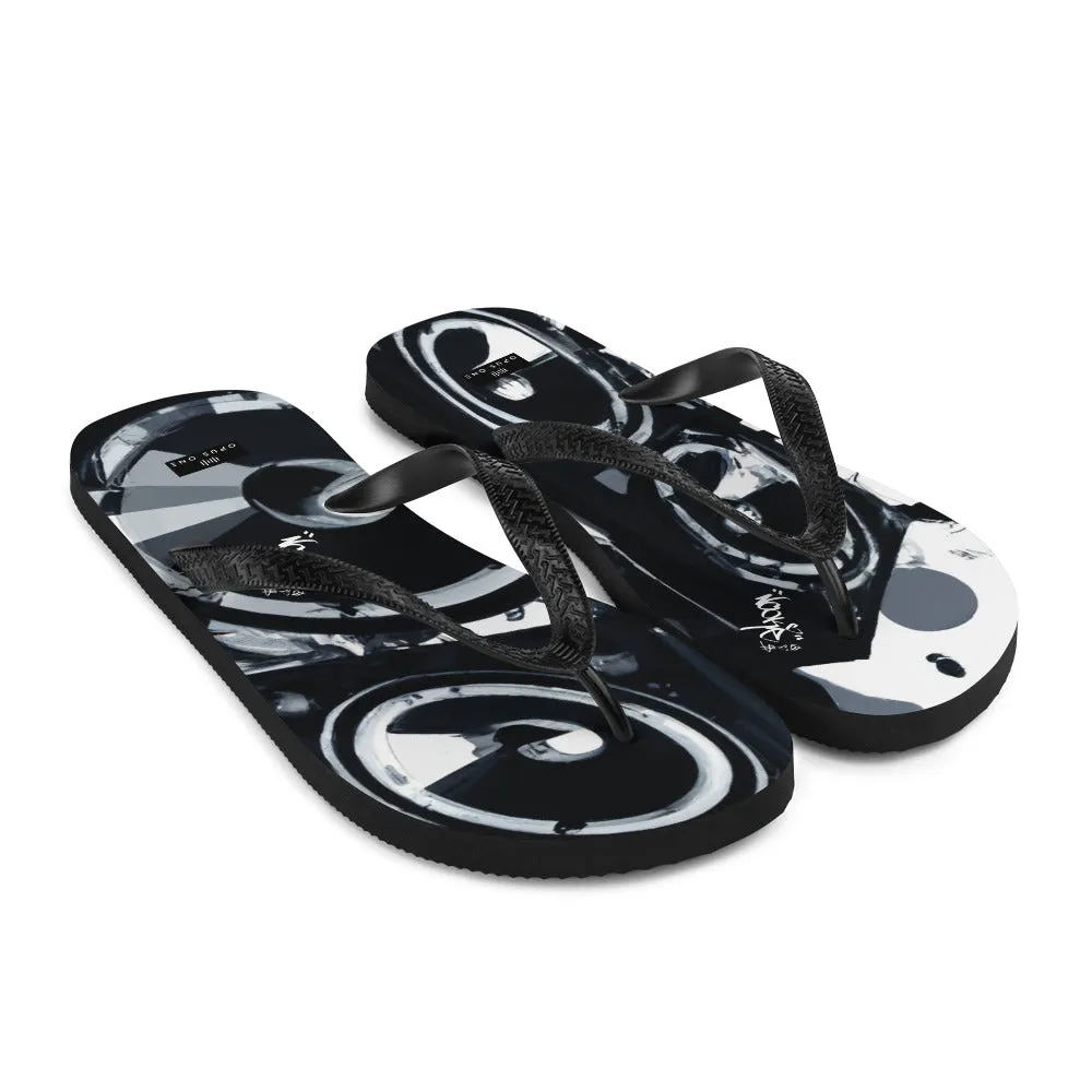 Nookie Speaker (v1) Flip-Flops