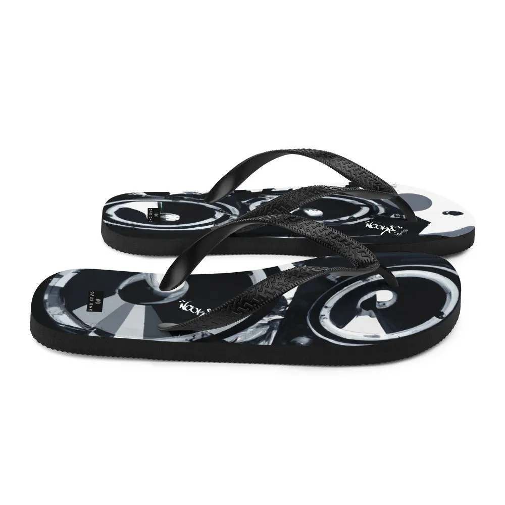 Nookie Speaker (v1) Flip-Flops