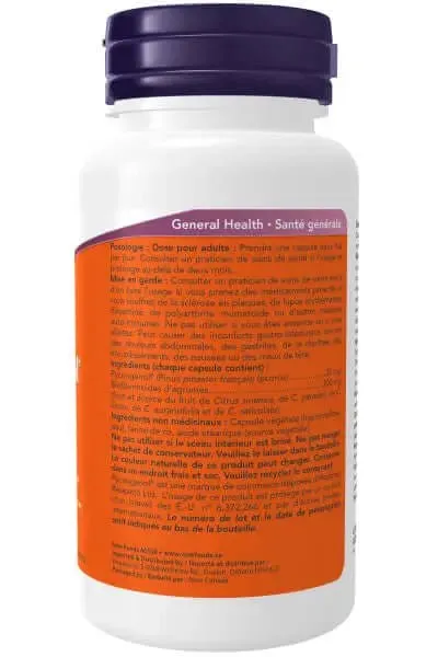 Now Pycnogenol® 30 mg with Bioflavonoids 60 Capsules