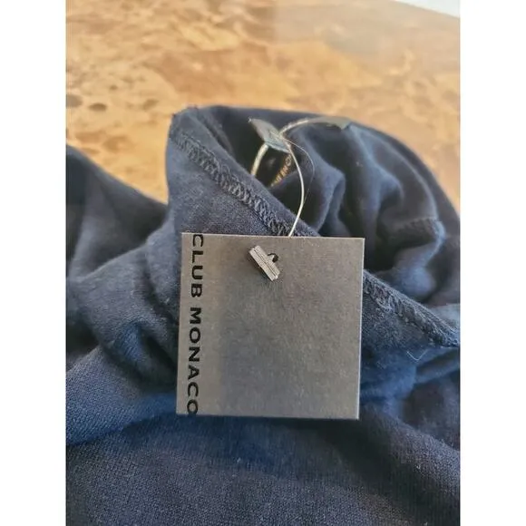 NWT Club Monaco Lightweight Wool/ Cashmere blend Turtleneck