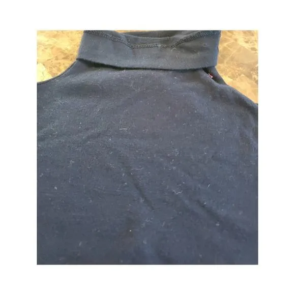 NWT Club Monaco Lightweight Wool/ Cashmere blend Turtleneck