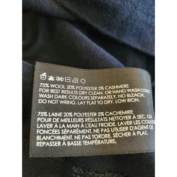 NWT Club Monaco Lightweight Wool/ Cashmere blend Turtleneck
