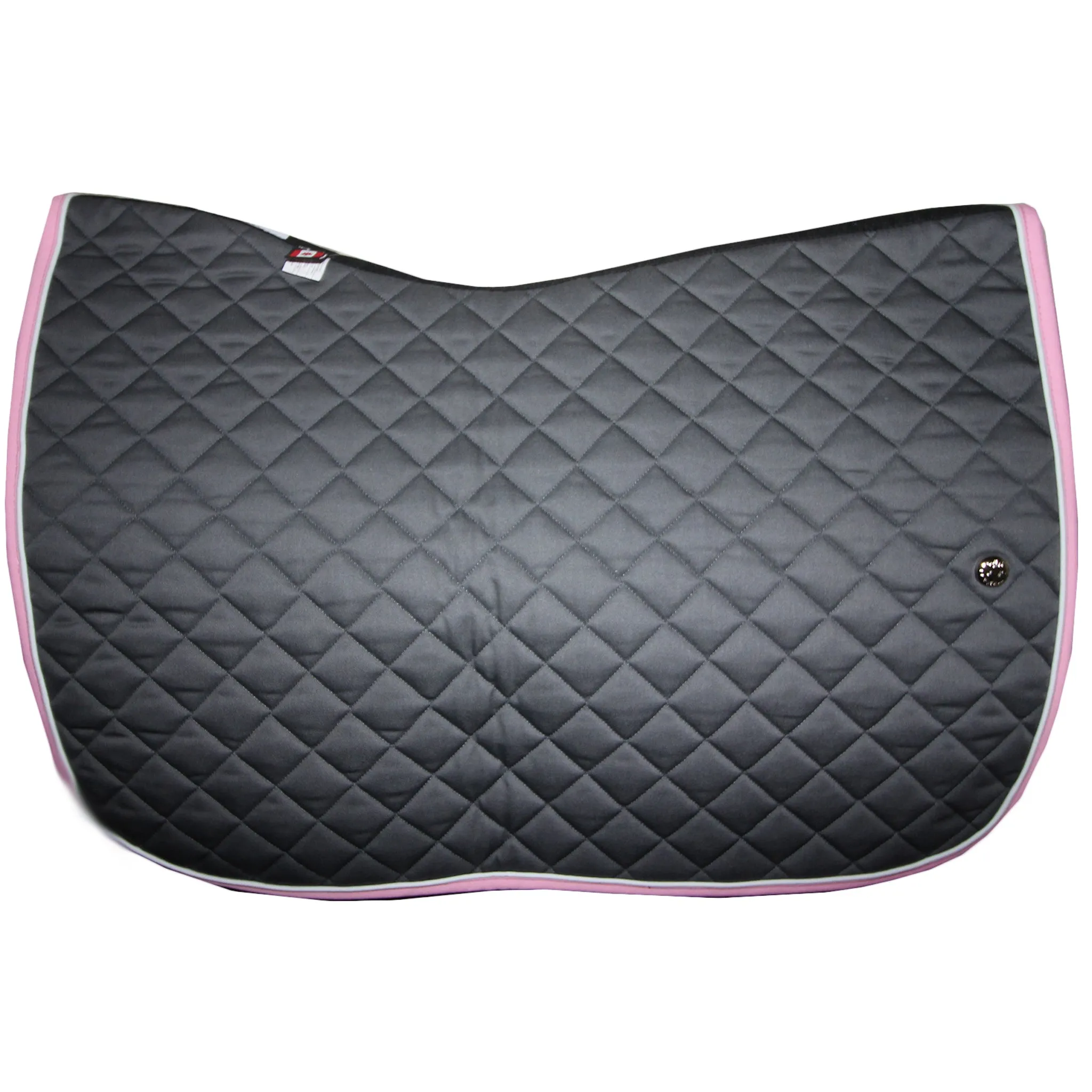 Ogilvy Jump Baby Pad - Grey / White / Baby Pink