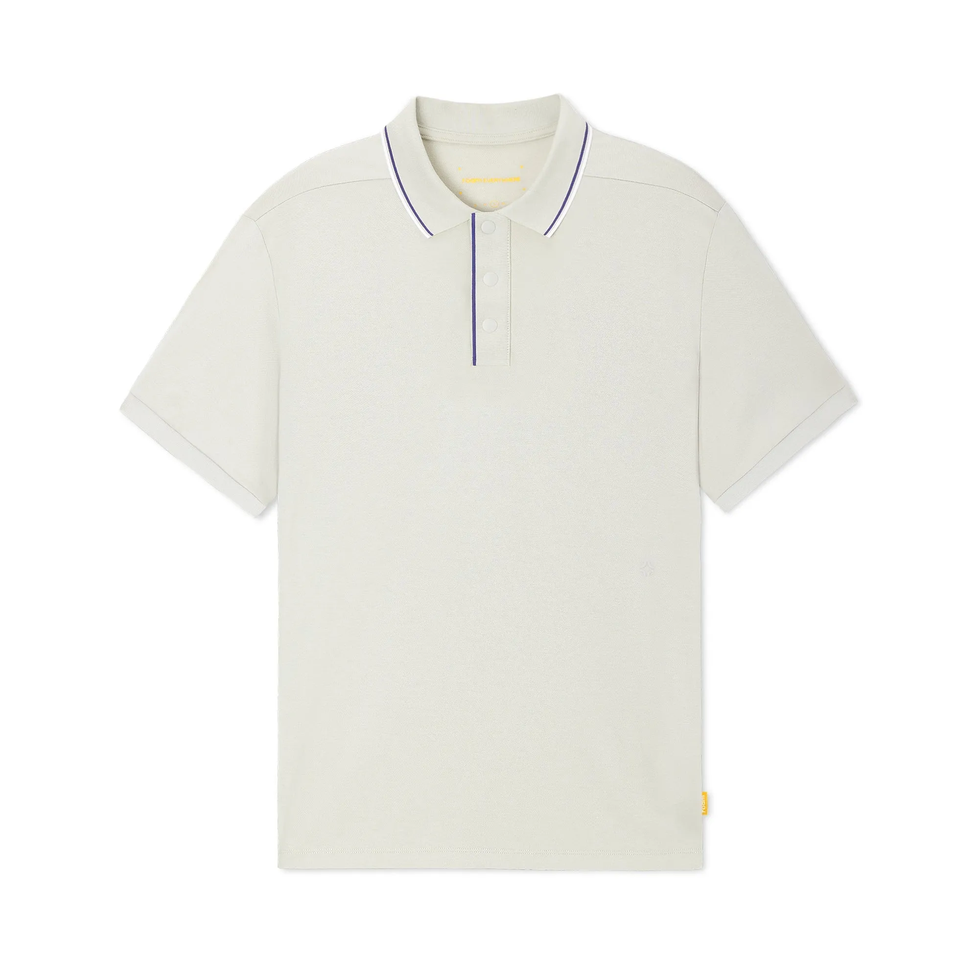 OLLIE (Women/Kids) - UV  Flat-Knit Placket Pique Polo