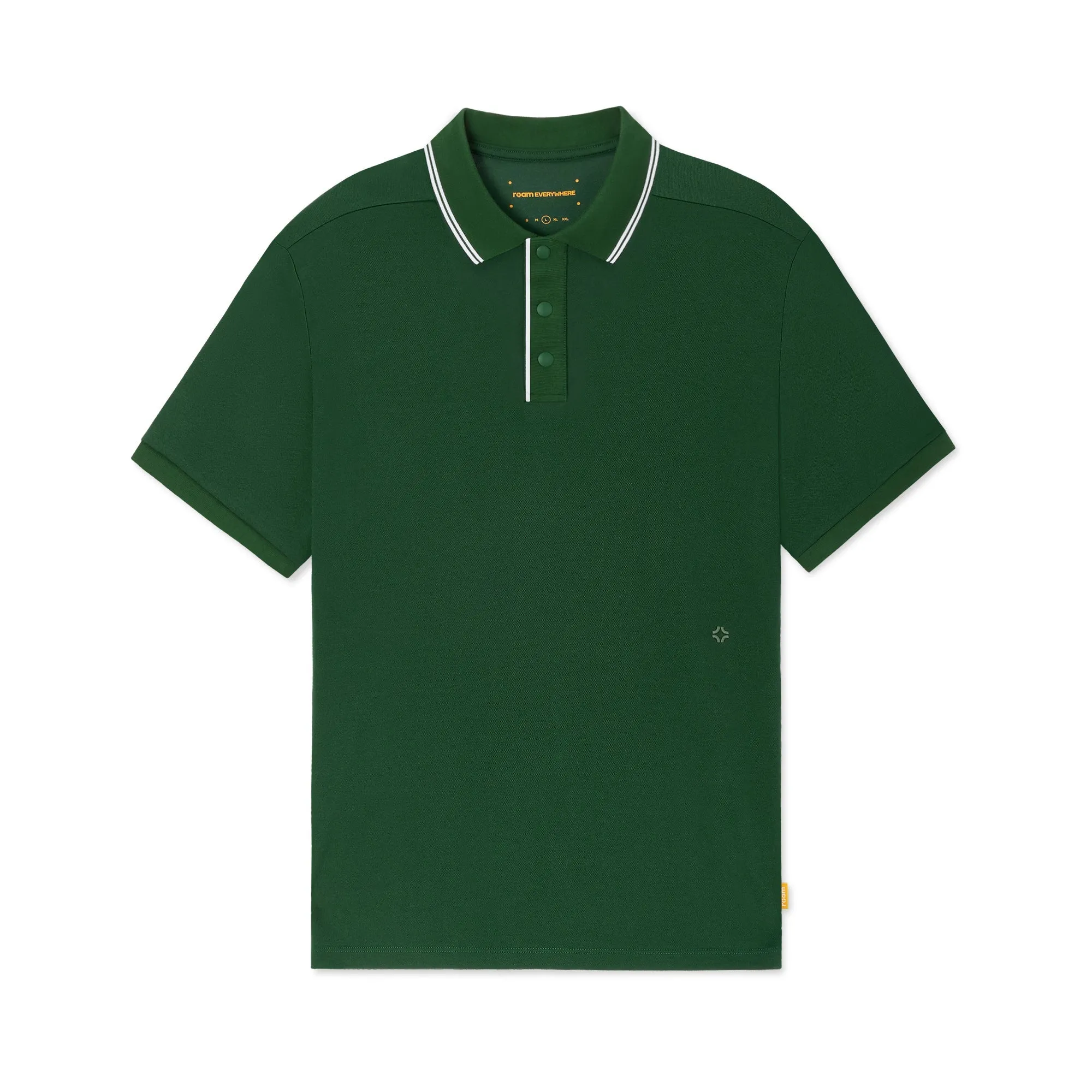 OLLIE (Women/Kids) - UV  Flat-Knit Placket Pique Polo