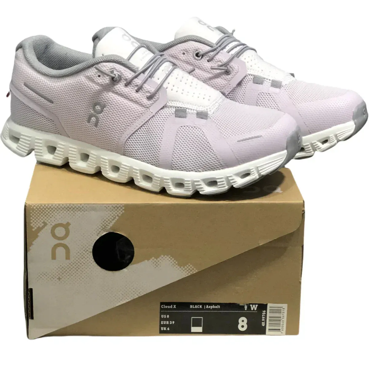 On Cloud 5  Women's Shell powder/white