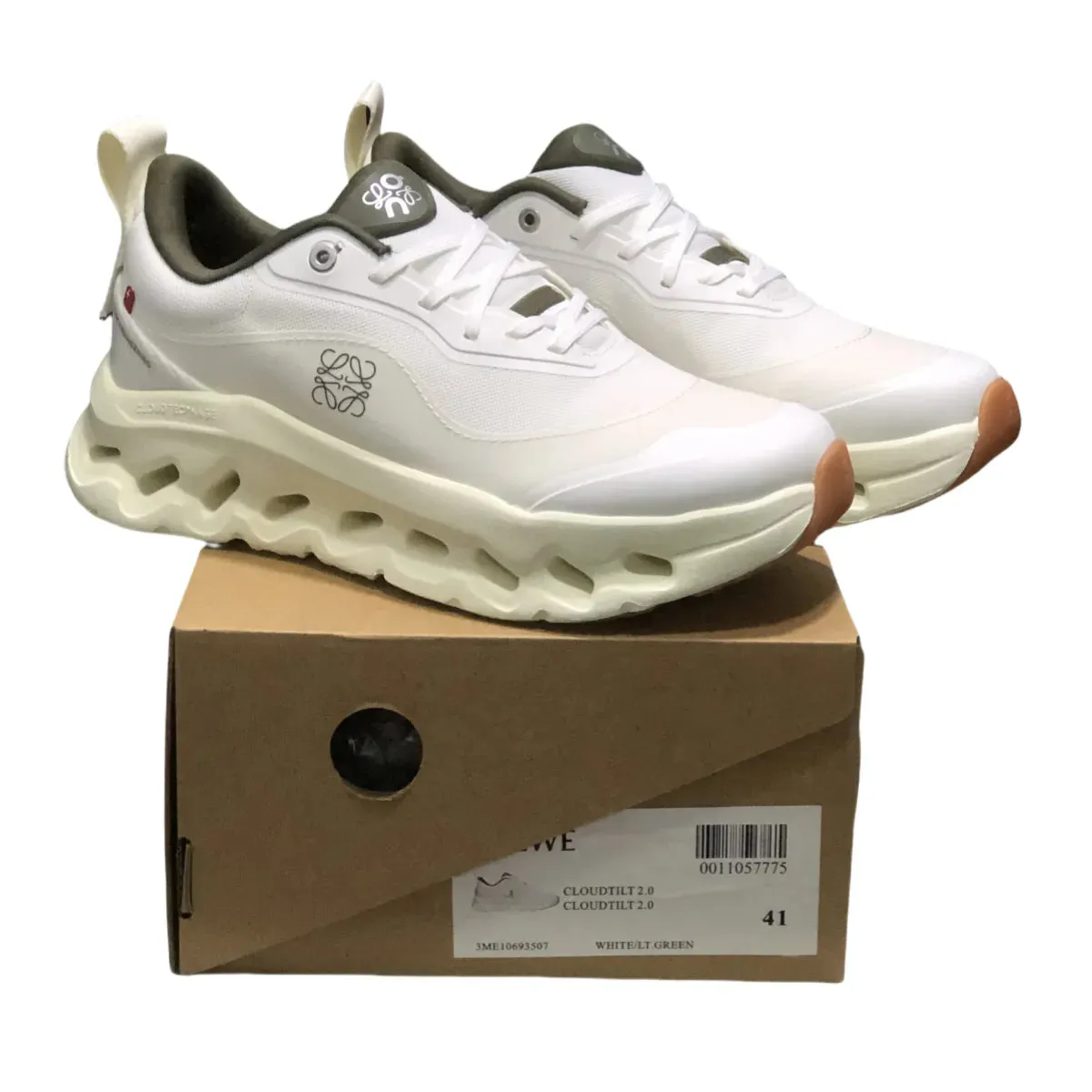 On Cloudtilt LOEWE 2 Women's White Gray