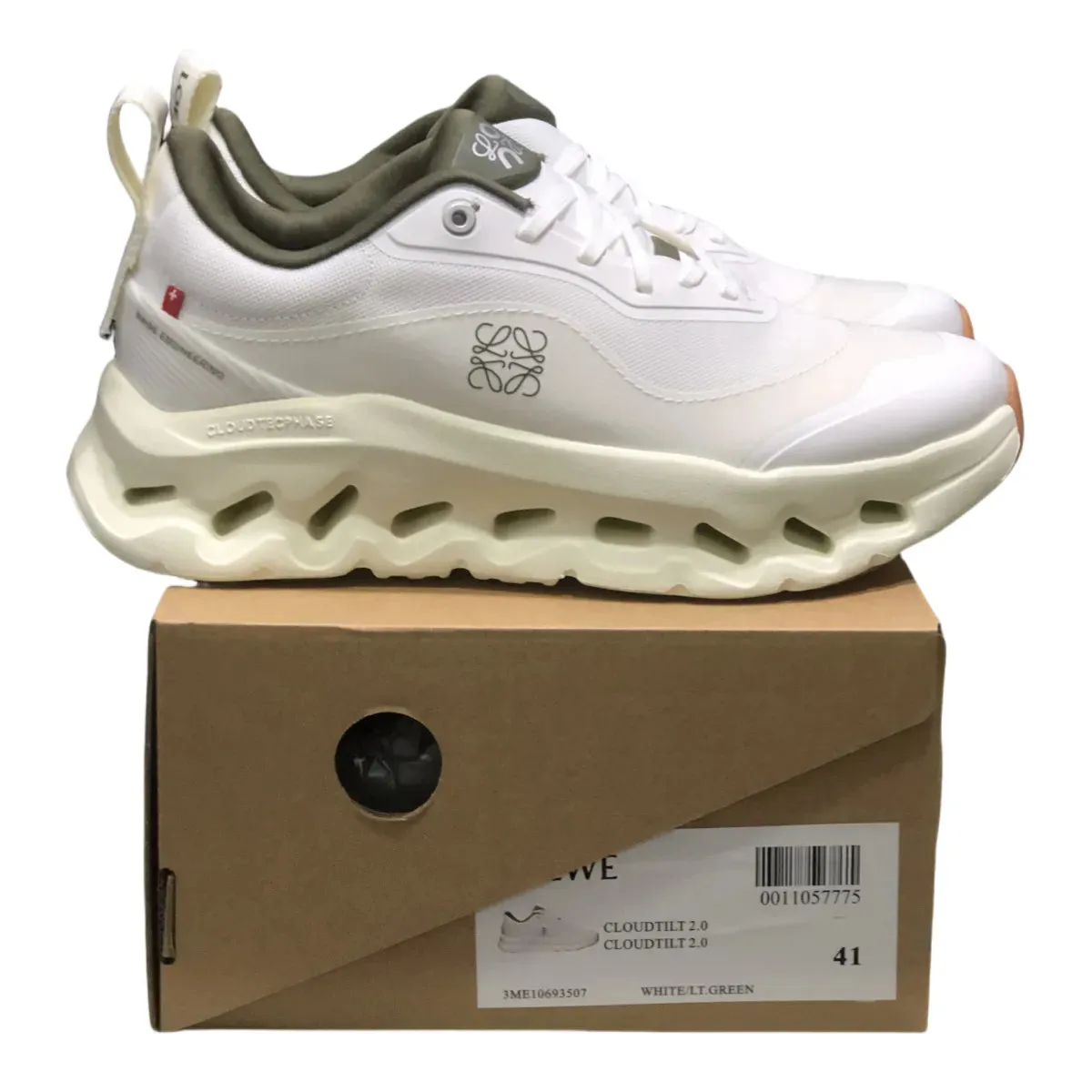 On Cloudtilt LOEWE 2 Women's White Gray