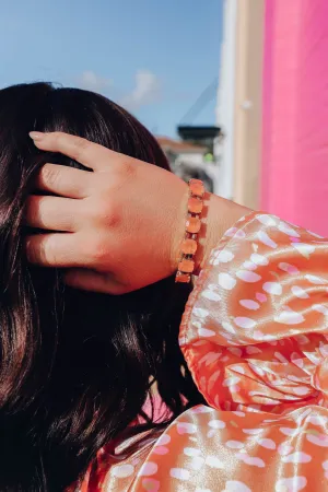 Orange Dream Bracelet