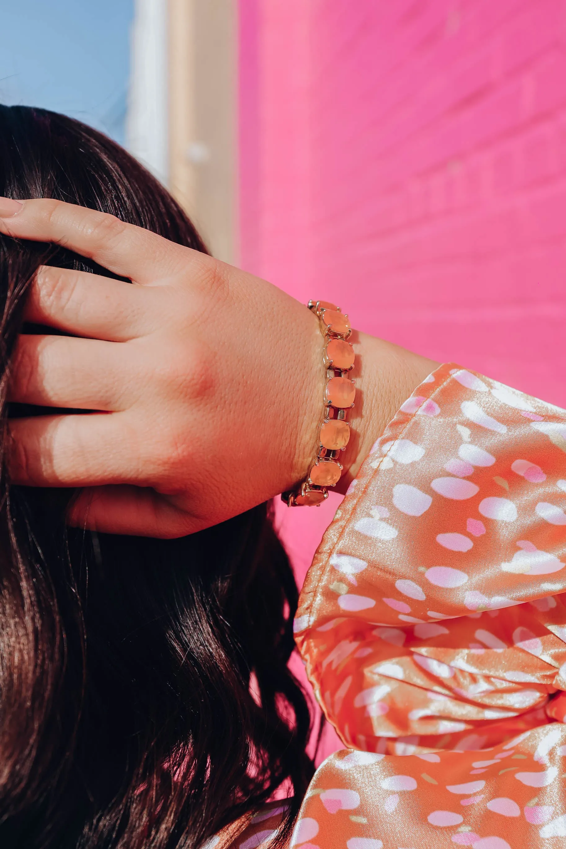 Orange Dream Bracelet