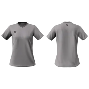 P-CORE PROKNIT SHORT SLEEVE V-NECK - WOMEN