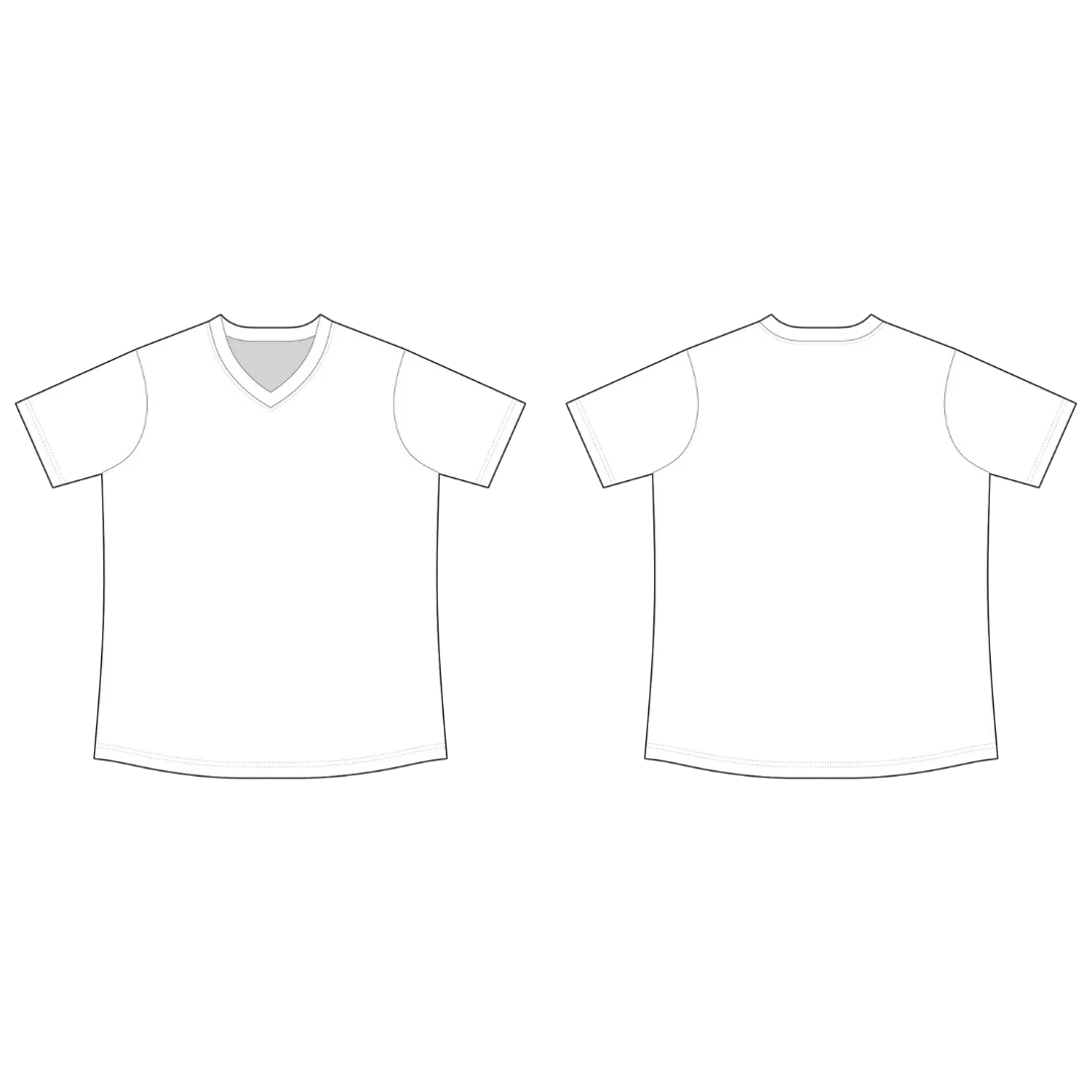 P-CORE PROKNIT SHORT SLEEVE V-NECK - WOMEN