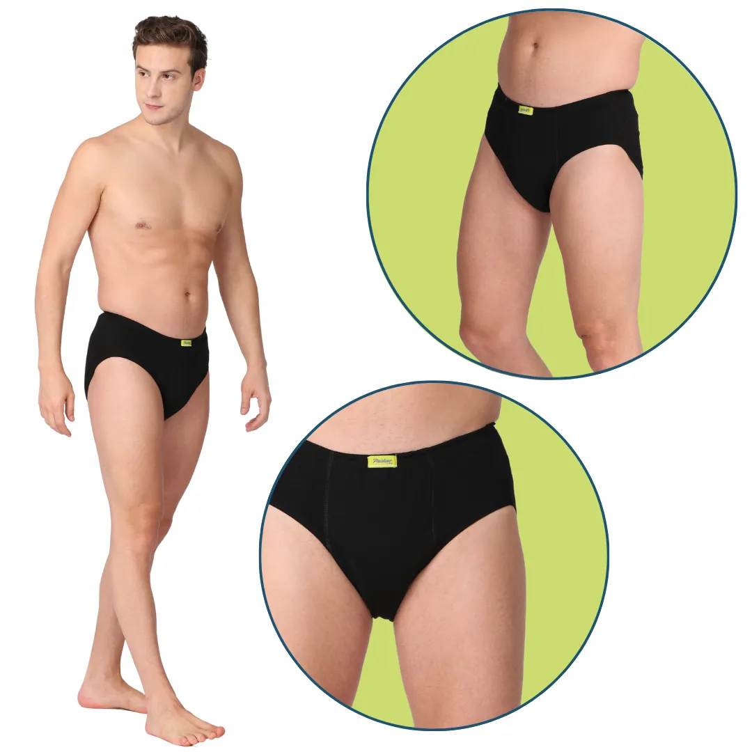 Pack Of 2  Men's Incontinence Briefs