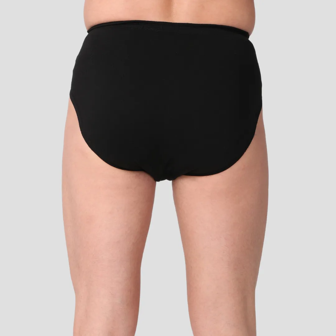 Pack Of 2  Men's Incontinence Briefs