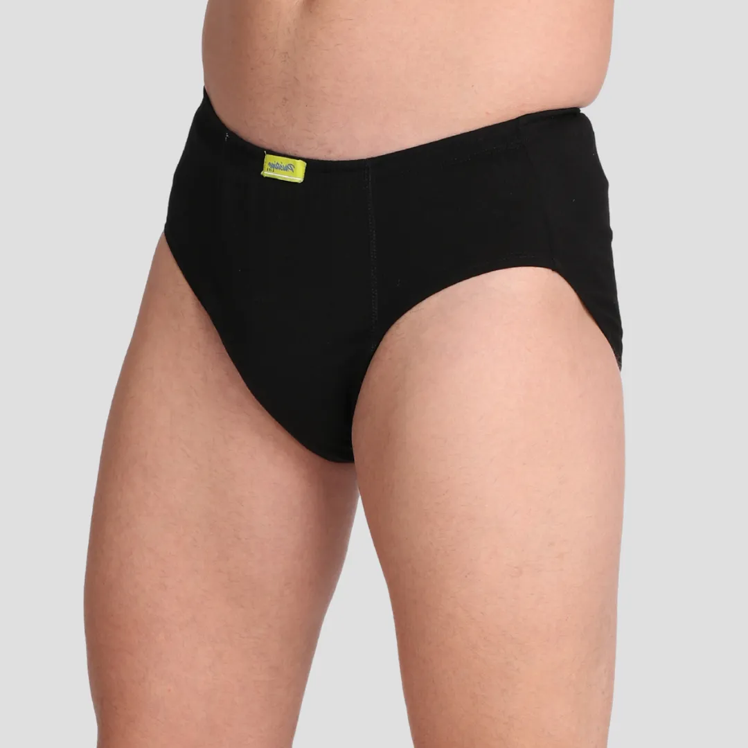 Pack Of 2  Men's Incontinence Briefs