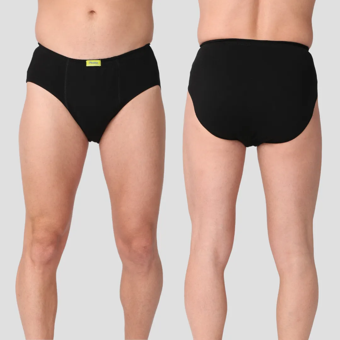 Pack Of 2  Men's Incontinence Briefs