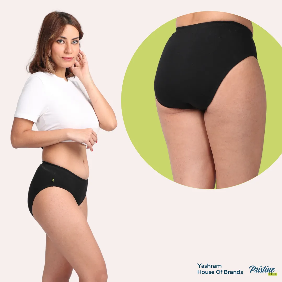 Pack Of 3 Women's Incontinence Briefs